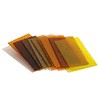 Lanyani 10 Sheets Transparent Stained Glass Sheets, 4x6 inch Colored