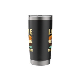 Mullet Haircut Design For Mullet Dad - Let Me Mullet Over Stainless Steel Insulated Tumbler