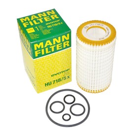 Mann Engine Oil Filter Fleece OEM HU 718/5X (Pack of 1)