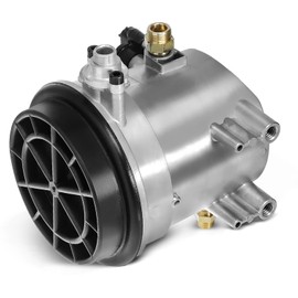 A-Premium Fuel Filter Housing Assembly 7.3L Compatible with Excursion, F-250 F-350 Super Duty, Econoline Super Duty, E-350 Super Duty, E-350 E-450 E-550 Econoline Club Wagon, 1999 2000 2001 2002 2003