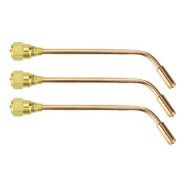 SÜA - Oxy-Acetylene Heating Tip Rosebud Series 6-MFA-J Compatible with “J” Series Victor Ligth Duty Torches - Size #6 (3-Pack)