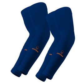 Armoray - Mangas de brazo, calentadores de compresión multiuso (para cubrir tatuajes, usar al practicar baloncesto, golf, correr, fútbol, ciclismo o proteger del sol), para mujer y hombre