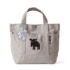 Mozu Women's Mini Tote Bag, gray, S