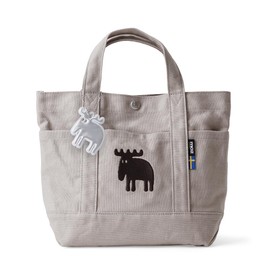 Mozu Women's Mini Tote Bag, gray, S