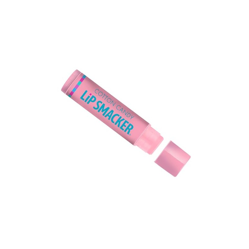Lip Smacker Lip Gloss, Cotton Candy 0.14 oz by Lip