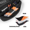 ZELARMAN Chainsaw Bag - Size Upgrade, Improved Portable Chainsaw Carrying