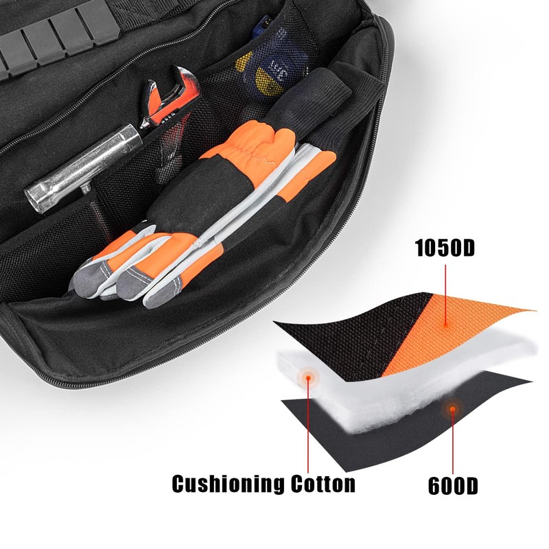 ZELARMAN Chainsaw Bag - Size Upgrade, Improved Portable Chainsaw Carrying