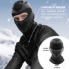 Qearl Balaclava Ski Mask Thermal Face Cover Winter Warm Face