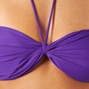 Haute Pression Women's 208 Bikini Top, Violet, 42