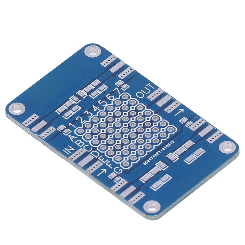 Vector Network Analyzer Test Board SMA Connector RF Circuit Network