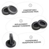 CAXUSD Quality Material Headphone Covers Comfortable Round Headphone Sleeves Earpads