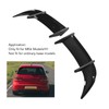 2pcs Heat Resistant AK Style Rear Trunk Spoiler Car Tail
