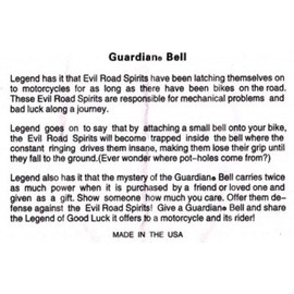 Guardian Bell Live to Ride Motorcycle Kit