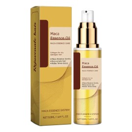 Bbspaceite Maca 50ml Para Cabello Seco Dañado Nutritivo Y.