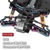 BRCatWPark RC Upgrades Part for 1/10 Rustler Stampede (VXL) 2WD,A-Arm,Shock,Drive
