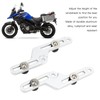 Motorcycle Windscreen Windshield Mount Bracket Kit Replacement for SUZUKI V‑STROM