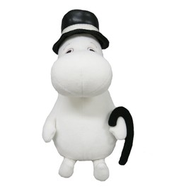 The Moomins Out Of The Pages The Hattifatteners stuffed