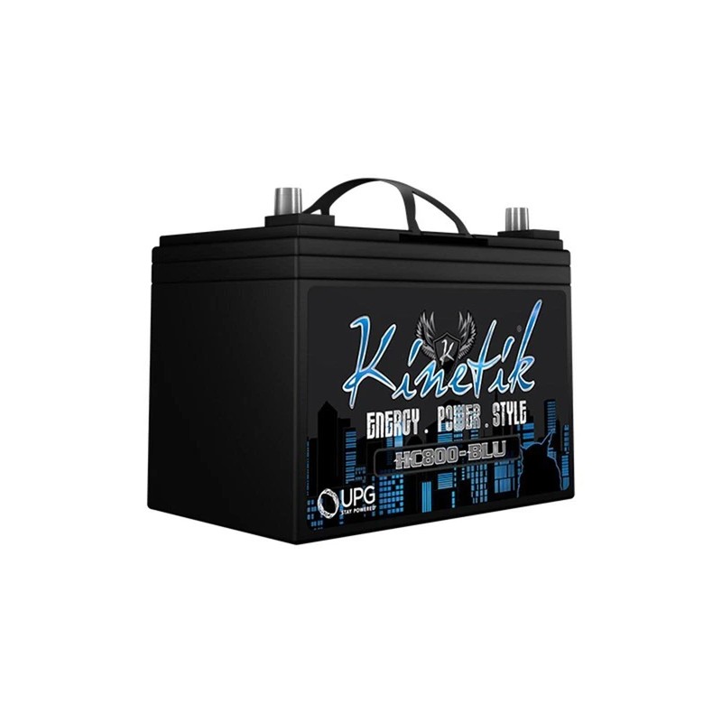 Kinetik HC800-BLU 12V 800 Watt Power Cell Car Audio Battery