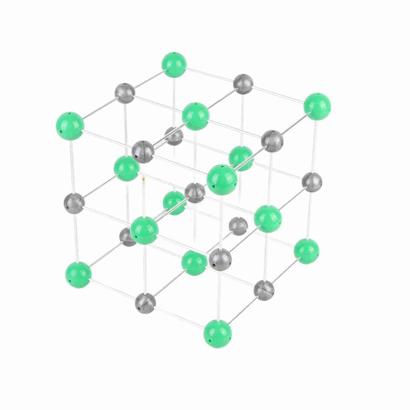 Molecular Structure Model Chemistry Sodium Chloride Crystal Demo Teaching Aids