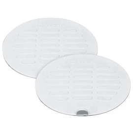 Foset TAPA-5, Juego de 2 tapas para coladera, de 5", Bolsa con 2 piezas