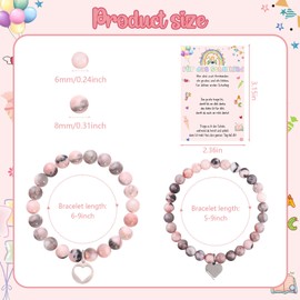 Mutter Tochter Armband Einschulung, 2025 Armband Schulkind Mädchen, Armband Einstellbar für 2, Einschulungsgeschenke Mädchen, Partnerlook Mutter Tochter Geschenke zur Schulanfang