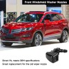 Front Windshield Washer Nozzles Kit 2 Meters Fluid Hose with
