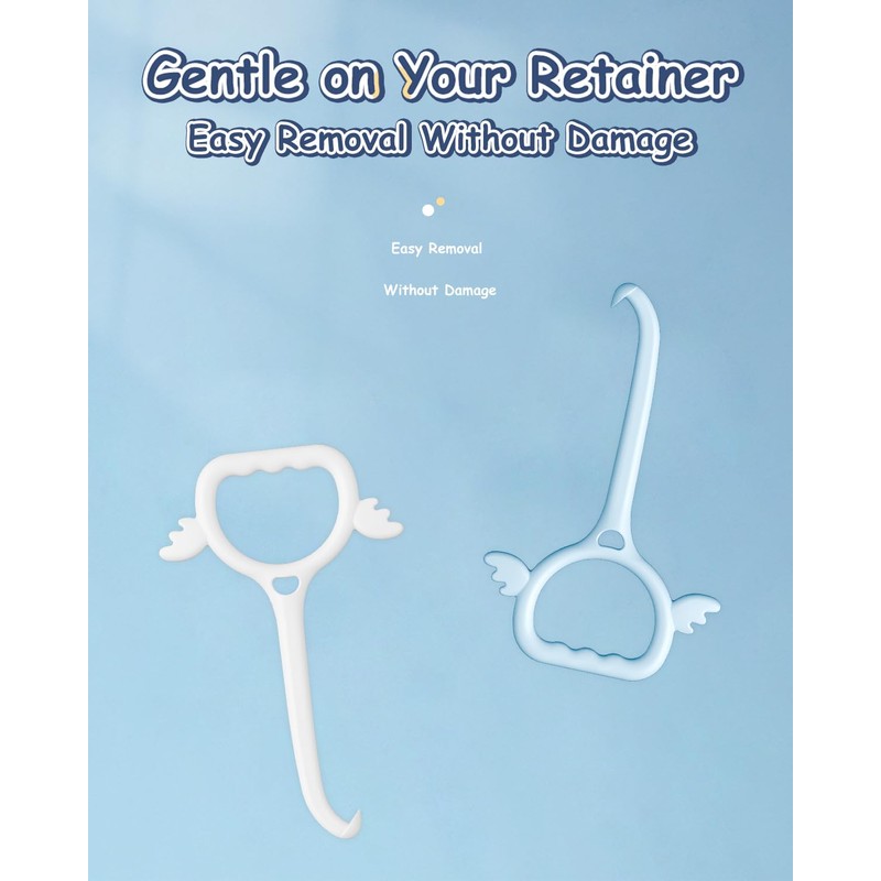 SENCCO Clear Aligner Removal Tool, Cute Retainer Remover Tool Compatible