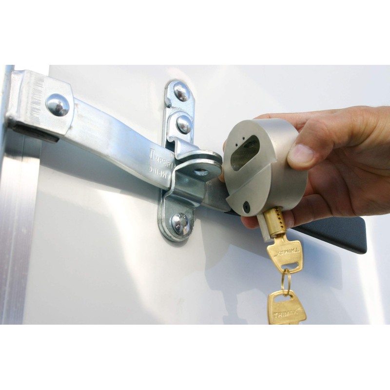 Trimax THPXL Hockey Puck Internal Shackle Trailer Door Lock -