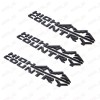 GM 3pcs High Country Emblem Fender Door Tailgate Badge For