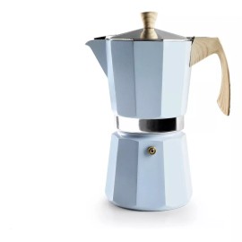 Ibili Cafetera Express Italiana Toscana (12 Tazas) Inducción Ibili