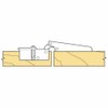 Trend Professional 35mm Carbon Steel Hinge Sinking Machine Bit, 54mm