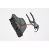 Custom Kydex EDC Belt Holster for Knipex Cobra XS 4"