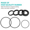 M MATI Rear Differential Bearing Kit Compatible with Honda FourTrax