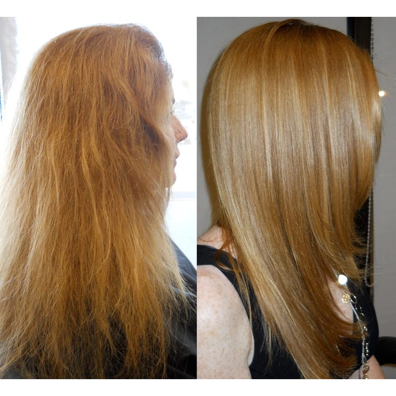 Brazilian Keratin Treatment (Vanilla)