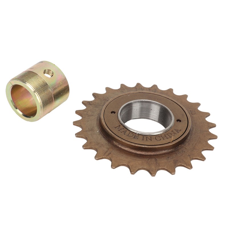 Bike Freewheel Adapter Set Professional 24T Single Speed Freewheel 24mm