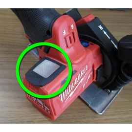 MVAW Cleanable Filter for Milwaukee M12 Fuel 3" Compact Cut Off Tool 2522-20 2522-21