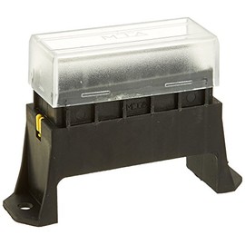 HELLA H84960081 6-Way Axial Single Fuse Box