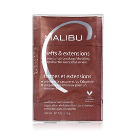 Malibu C Wefts and Extensions Wellness Hair Remedy, 12 ct.