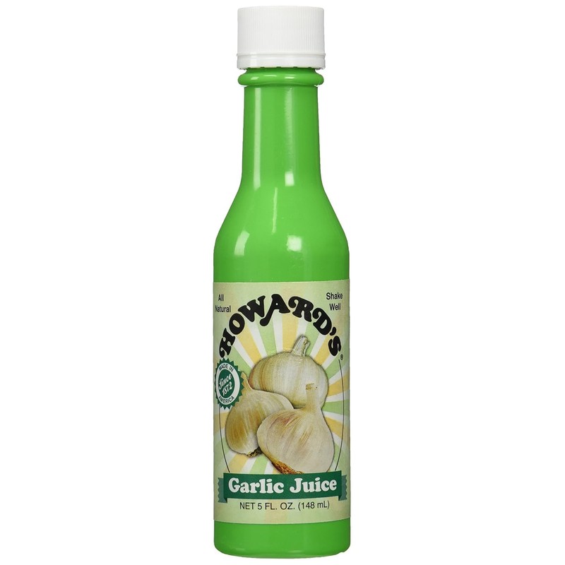 Howard’s Garlic Juice, 5 fl oz | Pure Liquid Garlic