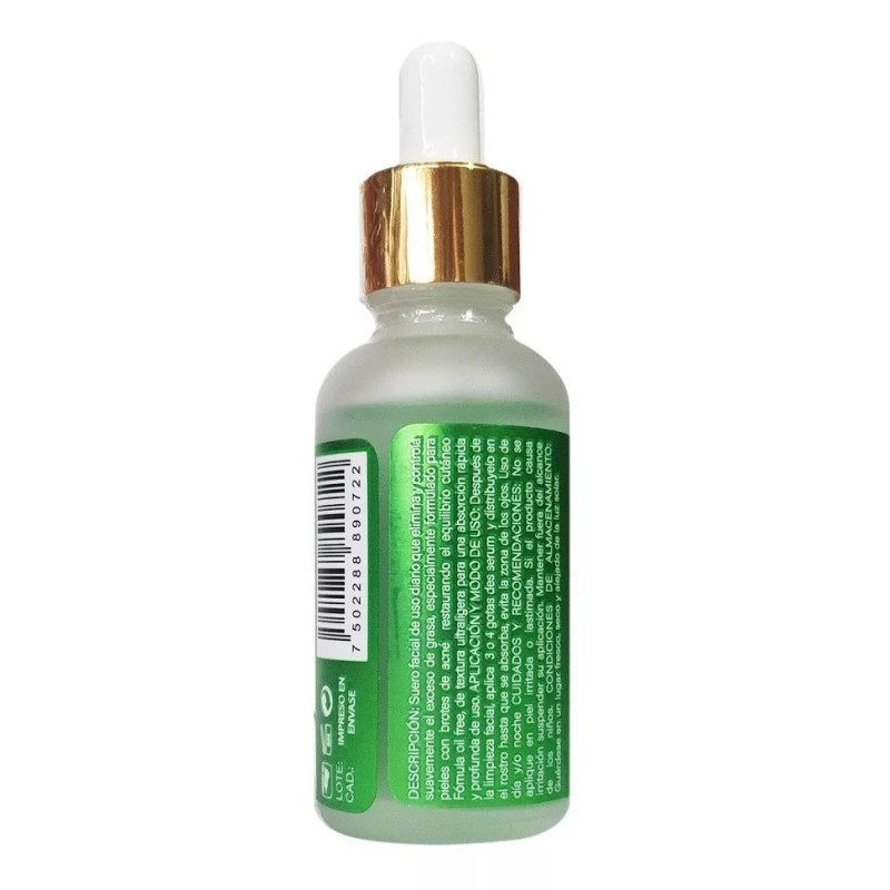 BENA Belleza natural Serum Facial Antiacne + Acido Hialuronico Piel