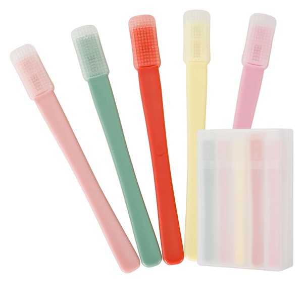 NKQ Eyelid Brush for Sensitive Eyes,Soft Silicone Eyelid Scrubber,Gentle Cleansing