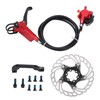 MEIJUN Bicycle Disc Brake Kit Front Rear Disc Brakes Conversion