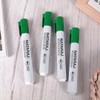 Nataraj 12 x Green Whiteboard Marker Pens 2mm Bullet Tip