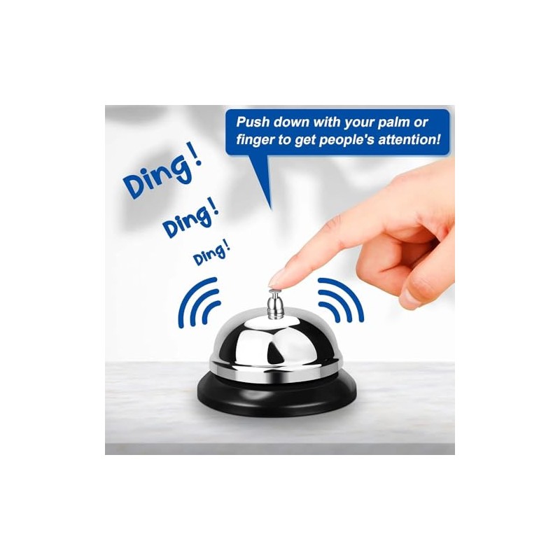 2 Pack Bell Table Bell Table Bell Bell Reception Bell