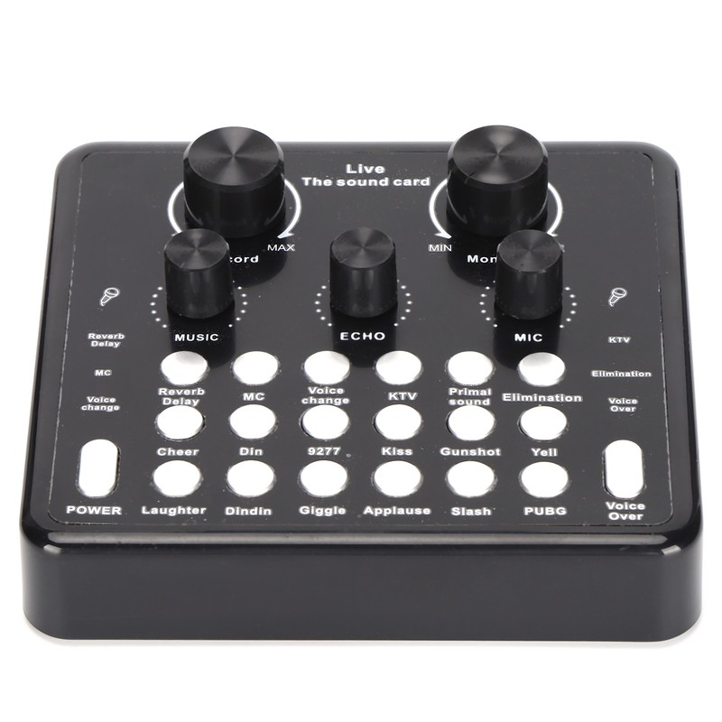 V7 Bluetooth Sound Card Set Stable Signal Sound Card Equipment