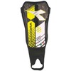 Diadora Fulmine Soft Shell Shinguards, Black/Fluo Yellow - Small