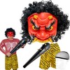 XP Design Demon Face Mask, Setsubun Bean Scattering, Exterminating Demons,