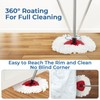 Matthew Cleaning 3Pack White Microfiber Spin Mop Replacement Head Compatible