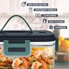 Vovoir 1.8L Large Electric Lunch Box,80W 110V/12V/24V 3 in 1