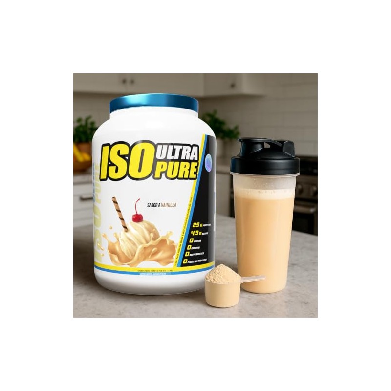 BHP Nutrition Protena ISO Ultra Pure 2lbs Whey Isolate Hidrolizada
